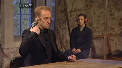 derren brown russian roulette|Police expose Derren Brown hoax .